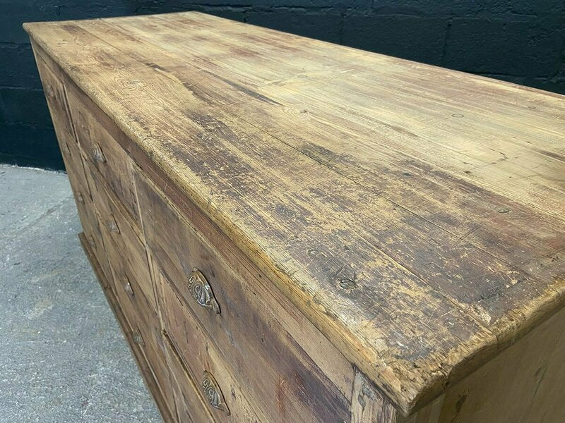 Large bank of shop drawers, 1920s – A rare vintage treasure