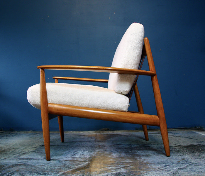 Grete jalk mid century danish armchair fd 118 france & daverkosen c.1950 – A rare vintage treasure