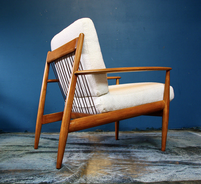 Grete jalk mid century danish armchair fd 118 france & daverkosen c.1950 – A rare vintage treasure