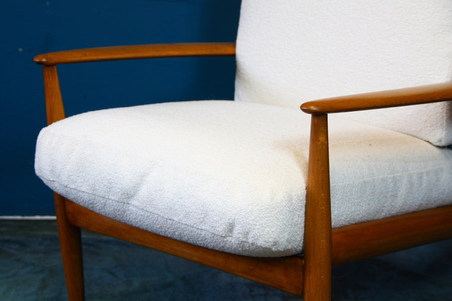 Grete jalk mid century danish armchair fd 118 france & daverkosen c.1950 – A rare vintage treasure