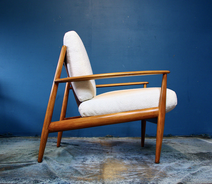 Grete jalk mid century danish armchair fd 118 france & daverkosen c.1950 – A rare vintage treasure