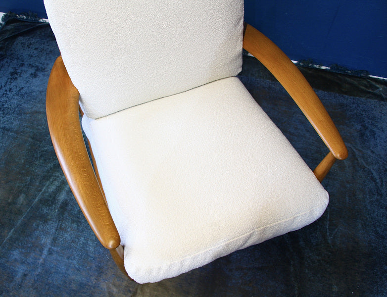 Grete jalk mid century danish armchair fd 118 france & daverkosen c.1950 – A rare vintage treasure