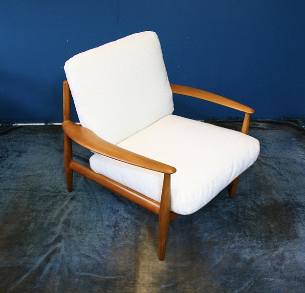 Grete jalk mid century danish armchair fd 118 france & daverkosen c.1950 – A rare vintage treasure
