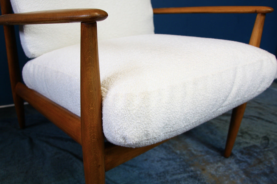 Grete jalk mid century danish armchair fd 118 france & daverkosen c.1950 – A rare vintage treasure