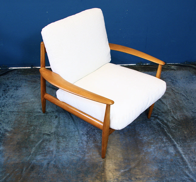 Grete jalk mid century danish armchair fd 118 france & daverkosen c.1950 – A rare vintage treasure
