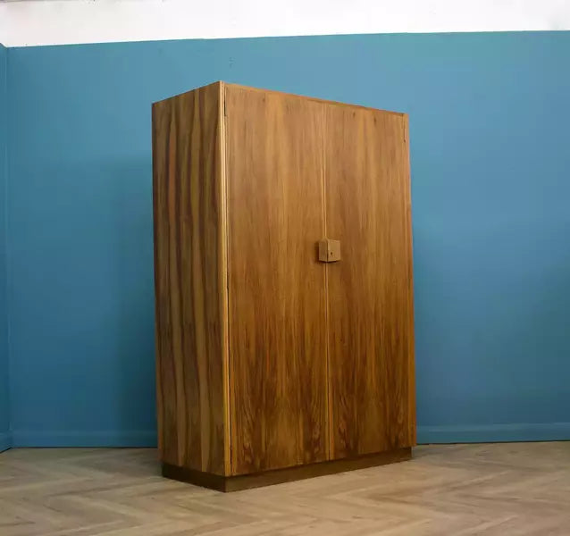 Mid century walnut wardrobe from gordon russell 2 of 2 – A rare vintage treasure