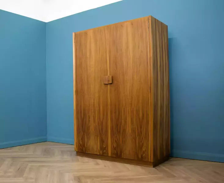 Mid century walnut wardrobe from gordon russell 2 of 2 – A rare vintage treasure