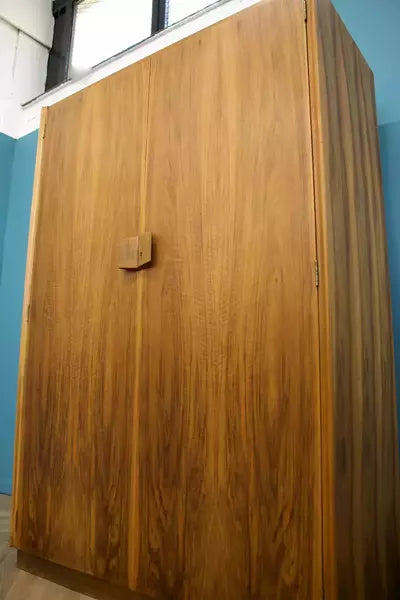 Mid century walnut wardrobe from gordon russell 2 of 2 – A rare vintage treasure
