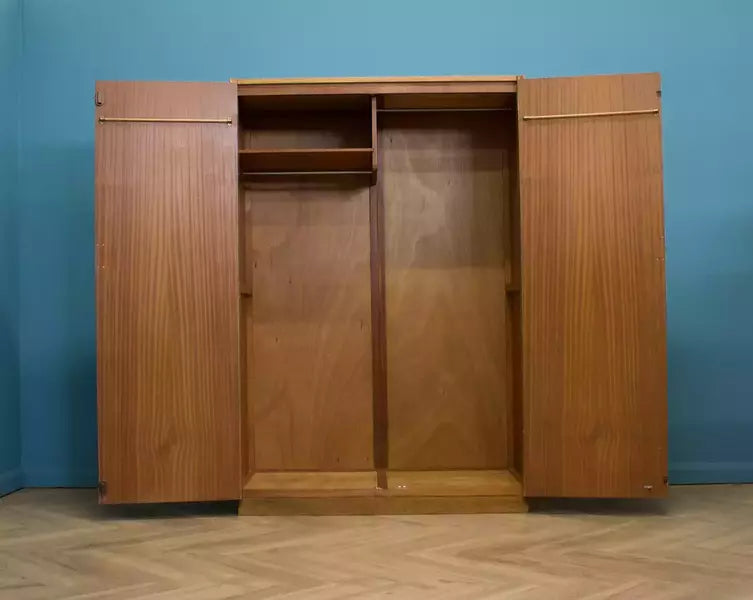 Mid century walnut wardrobe from gordon russell 2 of 2 – A rare vintage treasure