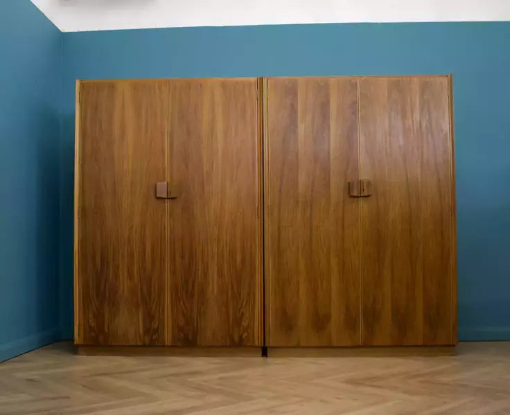Mid century walnut wardrobe from gordon russell 2 of 2 – A rare vintage treasure