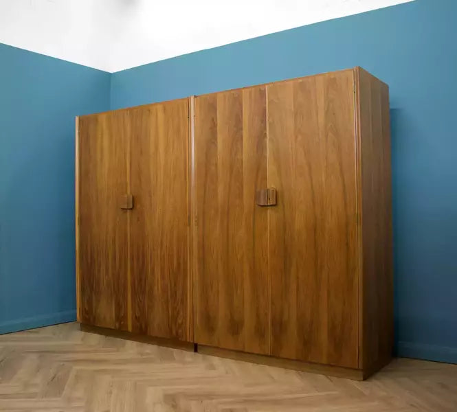 Mid century walnut wardrobe from gordon russell 2 of 2 – A rare vintage treasure