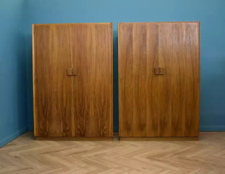 Mid century walnut wardrobe from gordon russell 2 of 2 – A rare vintage treasure
