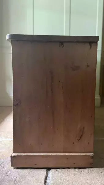 Antique solid pine sideboard dresser drawers cupboard server buffet – A rare vintage treasure