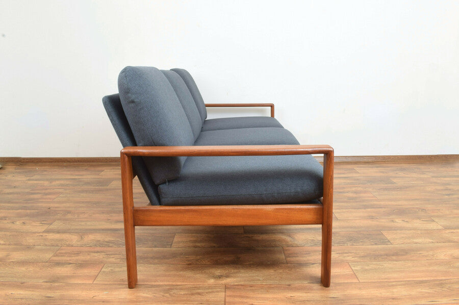 Mid century danish teak sofa, 1970s. – A rare vintage treasure