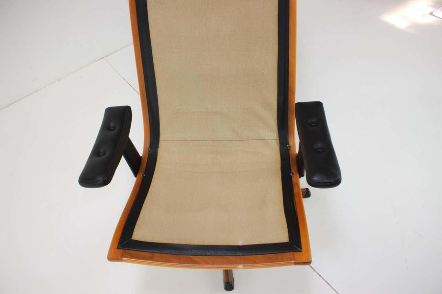 Mid century swivel chair by gote mobler, 1960s – A rare vintage treasure