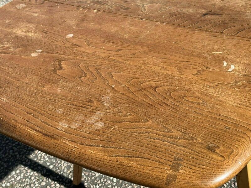 Vintage extending ercol table and chairs – A rare vintage treasure