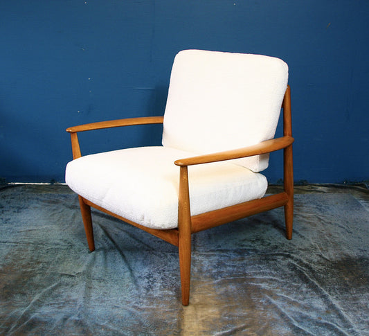 Grete jalk mid century danish armchair fd 118 france & daverkosen c.1950 – A rare vintage treasure