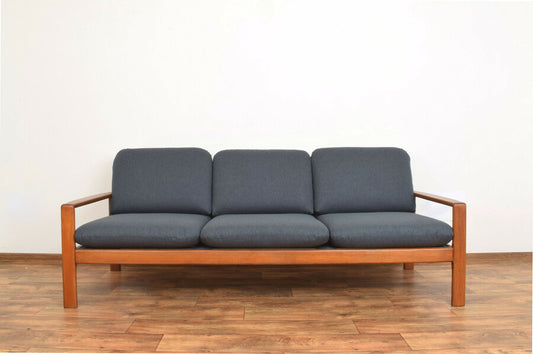 Mid century danish teak sofa, 1970s. – A rare vintage treasure