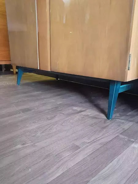 Vintage mid century modern full 4 piece bedroom set by meredew..rare find! – A rare vintage treasure