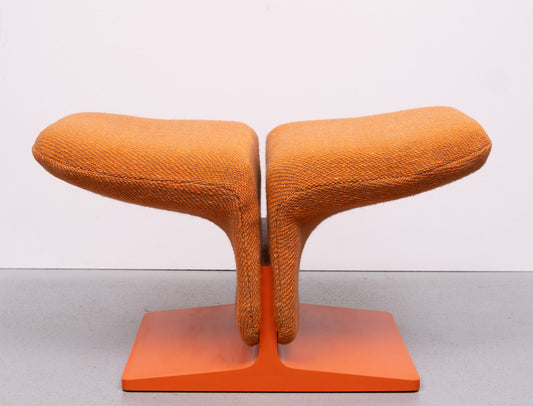 Original vintage pierre paulin ''ribbon'' ottomann for artifort 1960s – A rare vintage treasure