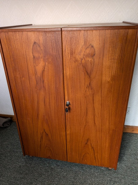 Mummenthaler & meier metamorphic workstation desk teak & birch,norway 1950's. – A rare vintage treasure